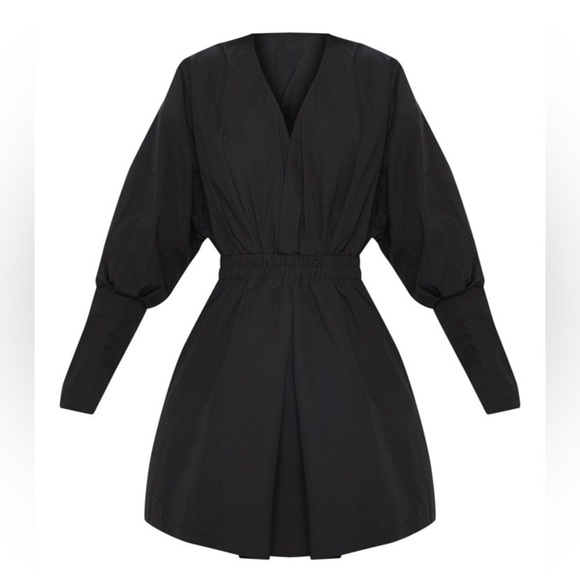 PrettyLittleThing Black Mini Dress - Picture 4 of 13